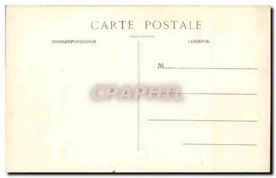LYON — Most La Feuillée, dzielnica St-Paul i Coteau de Fourvière — E. R. n°142 — Rewers