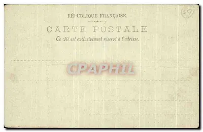 LYON — Notre Dame de Fourvières — L’Abside — éditeur LL. n°25 — Verso