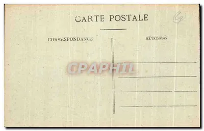 Lyon — Abside Fourvière — wydawca nieznany, numer serii 5460 — Rewers