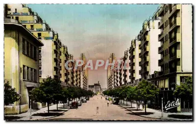 Avenida Henri-Barbusse — Lyon-Villeurbanne — Edições Estel