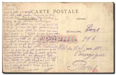 Lyon - Abside della Nuova Chiesa di Fourvière — editore B. F., Parigi, n° 170 — Verso
