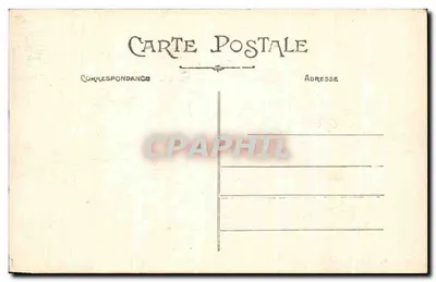 LYON — Parque da Cabeça de Ouro — O Canto dos Cisnes — E. R. — Verso