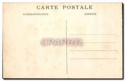 LYON — Place Bellecour et Coteau de Fourvière — E.R. — Verso