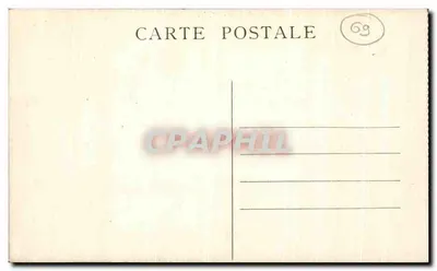 LYON — Bazylika NMP Fourvière, fasada boczna — n°63 — Rewers
