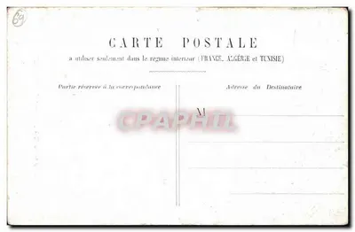 LYON - Pomnik Dzieci Rzeka Rhône — wydawca nie widoczny — Rewers