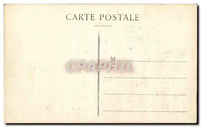 Lyon — Bazylika Fourvière i Wieża Metalowa — E.C.L. — Rewers