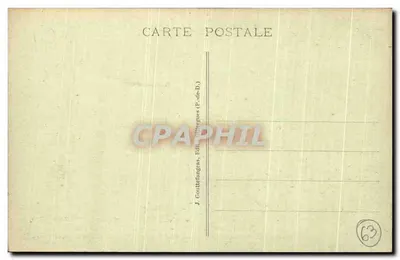 Place des Gras — Wzgórze z XII wieku przedstawiające Omyłkę Apostołów — Clermont-Ferrand — Rewers