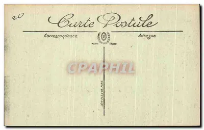 LYON — Pont de la Guillotière et Hôtel-Dieu — LL. — Éditeur LL. — N° 71 — Verso