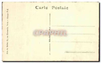 S.A. Albert I — Przemówienie Króla, 4 sierpnia 1914 — Héloïse-SADAC, Paryż — Rewers