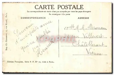 NA SUÍÇA. — Retorno da Montanha. — Paris, Graphil — Verso