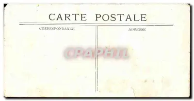 Paris — Les Tuileries — Chocolat Guérin-Boutron, Paris — Verso