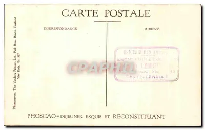 Generał de Langle de Cary — Zwycięzcy Marcii — Wydawnictwo Phoscaoo — Rewers