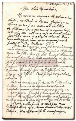Perray-Vaucluse — Aleja Villiers blisko Villemoisson — Rewers