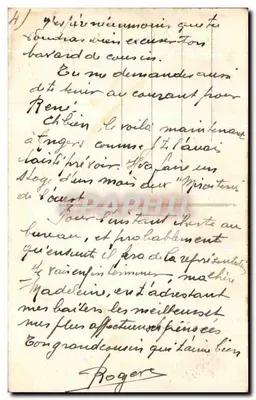 Perray-Vaucluse — Rzeka Orge — nieznany wydawca — Rewers