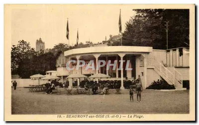 Beaumont-sur-Oise — A Praia