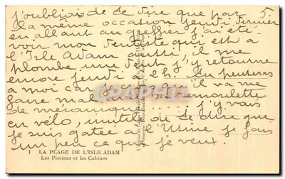 Baseny i kabiniki — L'Isle Adam — Wydawnictwo Cader — Rewers
