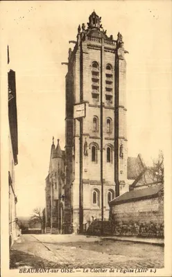 Beaumont-sur-Oise — O Sintral da Igreja (século XIII)
