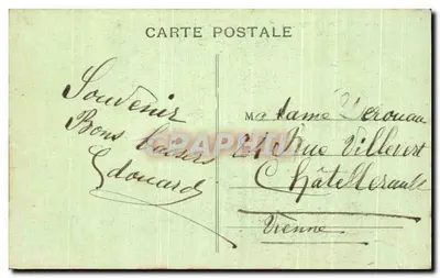 Calvário de Nossa Senhora da Piedade — As 7 Fontes — editor não visível — Verso