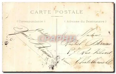 Compiègne — Stara domowa — Zbiór R. F. — Rewers
