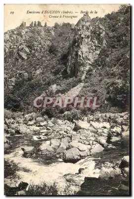 क्रूज़ के किनारे फ्रेसिग्नेस — एगुज़ॉन (इंड्र) के आसपास — संख्या 29