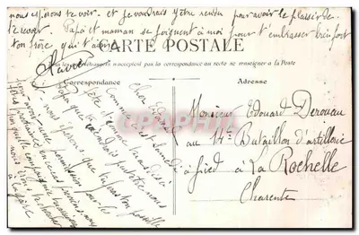 PARIS — Arc de Triomphe de l’Étoile — Magasins Réunis n°14 — Rewers