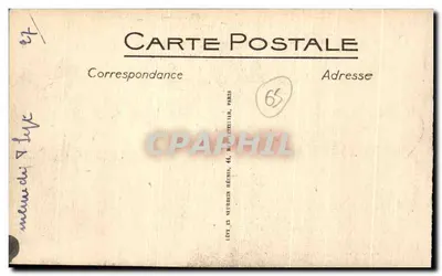 Luz-Saint-Sauveur — A Igreja dos Templários — n°16 — Verso