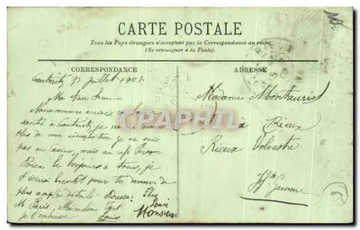 Saint-Sauveur — O Ponte Napoléon — LL. — Verso