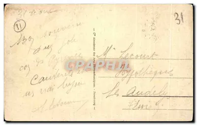 S-SAUVEUR - A porta da Espanha — editor anônimo, n° de série 11 — Verso