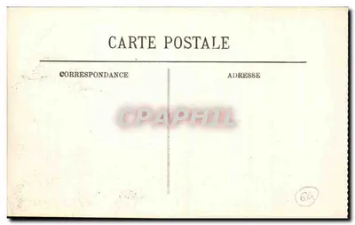 Biarritz — Oude Toren van Atalaye — LL. n°182 — Achterkant