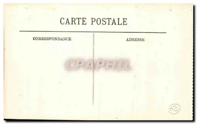 Biarritz — O Rocher da Virgem e o Rocher Percé — LL, n° 211 — Verso