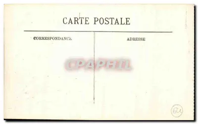 Biarritz — O Rocher de la Vierge — LL, n°11 — Verso