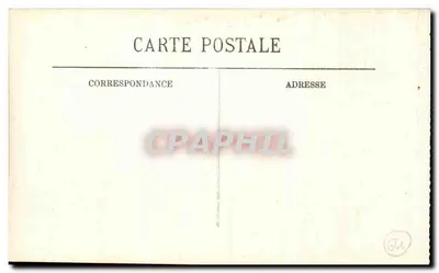 Biarritz — Le Rocher de Basta — LL. — N° 181 — Verso