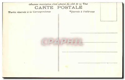 Biarritz (B.P.) — Plaża św. Eugenii — Ogród — Hotel du Palais — Fototypia Marcel Delboy, Bordeaux — Rewers