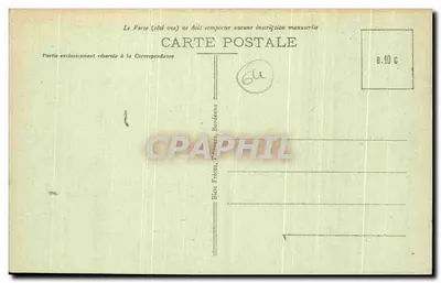 Biarritz (Côte Basque) — La Grande Plage en de twee Casinò's — BR — Achterkant
