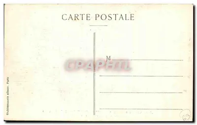 Sujets de la Fontaine pétrifiante — Clermont-Ferrand — E.H. — Série 159 — Rewers