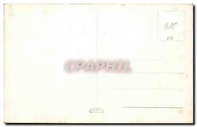Ilha Bela - Jardim — Lago Maggiore — Editor Learte & Mills, n° 252 — Verso