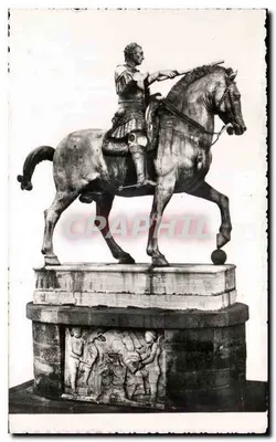Padova - Monumento a Gattamelata — Basílica de São Antônio — Editor S. C.