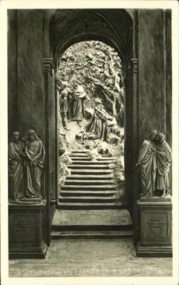 A Visão da Paixão de Jesus Cristo na Scala Santa — Esculturas D. Mastrajani — Milão (120)