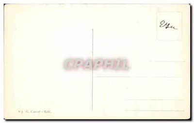 Tivoli - Pittoreske weergave — G. Carosi Editore, n° 613 — Achterkant