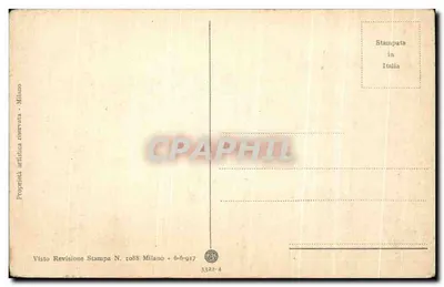 Genova-S.Pietro della Porta - Piazza Banchi — éditeur: L. P. Boni, n° de série 3322-4 — Rewers