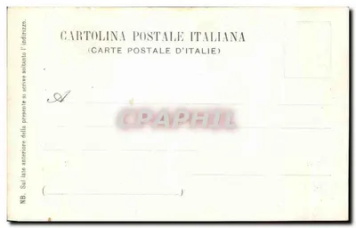 Firenze - Tombe di Giuliana de' Medici (Michelangiolo) — Francesco Pinaider, Editore - Firenze, n° 658 — Rewers
