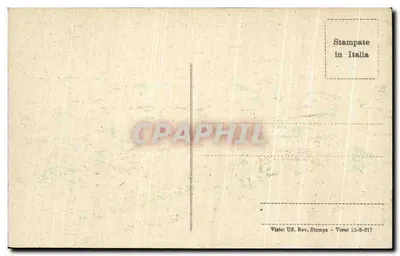 As ruínas de Messina - Panorama desde S. Gregorio — VAT n° 6479 — Verso
