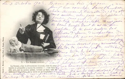A advogada — Chloé A. Morinest, Nancy — Imp. J. Royer