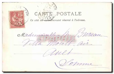 A advogada — Chloé A. Morinest, Nancy — Imp. J. Royer — Verso