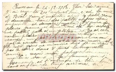 Mulher com casaco — Boa Ano Novo — A Favorita, n° 60 — Verso