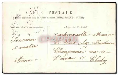 Marin et femme lisant — scène de bord de navire — éditeur Abortage — Rewers