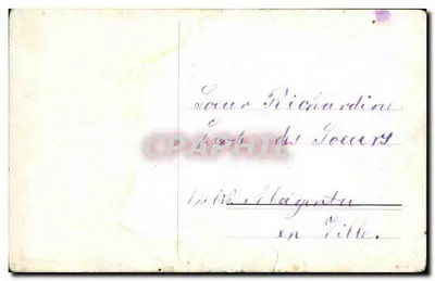 Natividade — Anjos e Criança Jesus — editor N°6163 — Verso