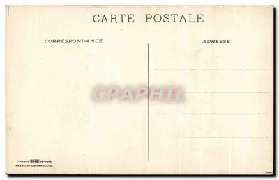 Festa — crianças e filhotes — Editor EHE, fabricação francesa — Verso