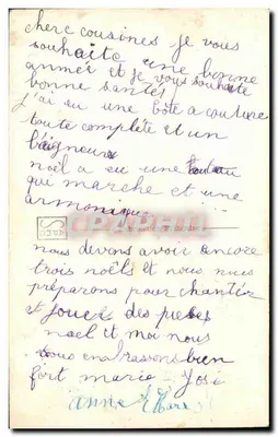 Petite fille souriante — tenant un panier de fleurs — éditeur SHO, n° 234/4 — Reverso