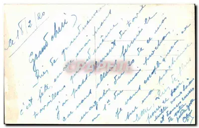 La Divine Caresse — scena miłosna — EKO 279 — Rewers